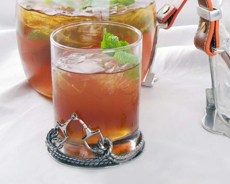 Vagabond House Bit Double Old Fashion Glass H407B-1 1 Vagabond House Bit Double Old Fashion Glass H407B-1