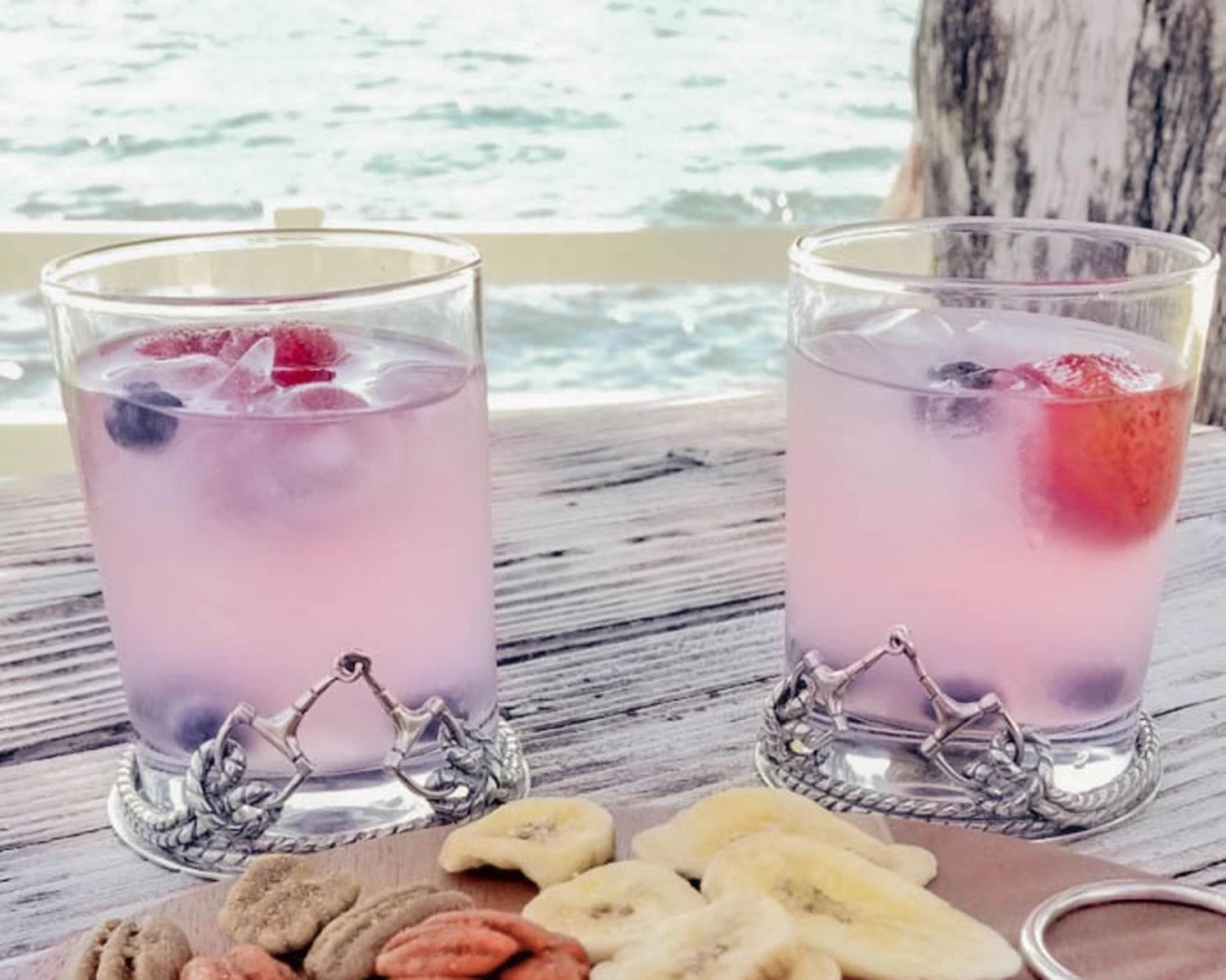 Vagabond House Bit Double Old Fashion Glass H407B-1 2 Vagabond House Bit Double Old Fashion Glass H407B-1 - Image 2