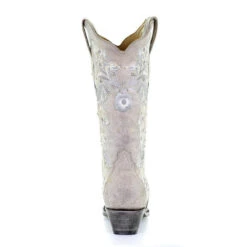 Corral Boots Corral A3521 Wedding Collection Maria White Crystal Boot SS23 6 Corral Boots Corral A3521 Wedding Collection Maria White Crystal Boot SS23 -Western Denim Store a3521 2