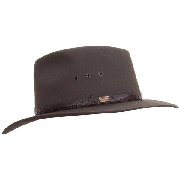 Akubra Hat Angler Felt Hat 1628 SS22 2 Akubra Hat Angler Felt Hat 1628 SS22 - Image 2