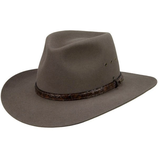 Akubra Hat Angler Felt Hat 1628 SS22 1 Akubra Hat Angler Felt Hat 1628 SS22