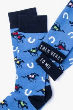 Alynn Socks Derby Horse Racing Women's Socks