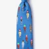 Alynn Men's Silk Tie Bringing Up The Rear