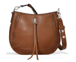 Brighton Adele Convertible Cross Body Bag In Bourbon