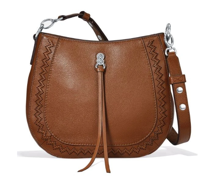 Brighton Adele Convertible Cross Body Bag In Bourbon 1 Brighton Adele Convertible Cross Body Bag In Bourbon