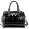 Brighton Beau Geste Satchel In Black