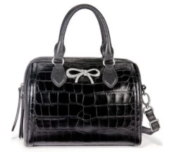 Brighton Beau Geste Satchel In Black