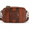 Brighton Dominique Camera Bag In Whiskey H1553W