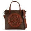 Brighton Lara Soft Tote In Brown H37458