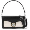 Brighton Pascale Shoulder Bag In Black/White
