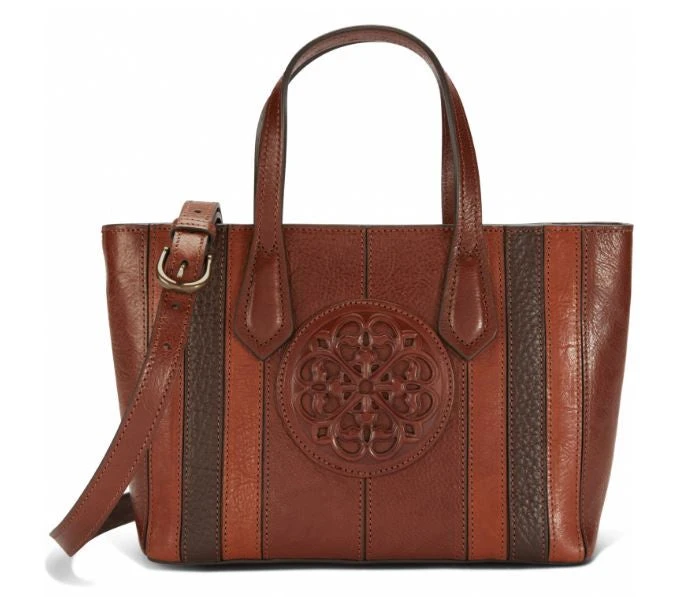 Brighton Tanner Tote In Whiskey 1 Brighton Tanner Tote In Whiskey