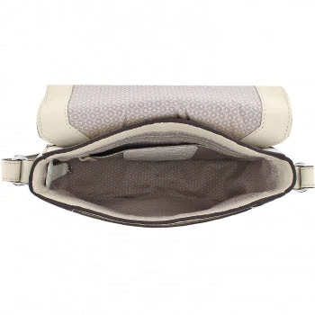 Brighton Trina Saddlebag In White 2 Brighton Trina Saddlebag In White - Image 2