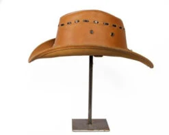 Outback Survival Gear - Rancher Buffalo Hat In Cognac -Western Denim Store buffalo cognac 3