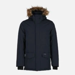 B Vertigo Men's Garren Winter Parka Jacket In Dark Navy 5 B Vertigo Men's Garren Winter Parka Jacket In Dark Navy -Western Denim Store bvertigo336152