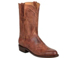 Lucchese Mens Tanner GY3513 Peanut Brittle