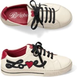 Brighton Sneaker Love Me Designed By Tom Clancy