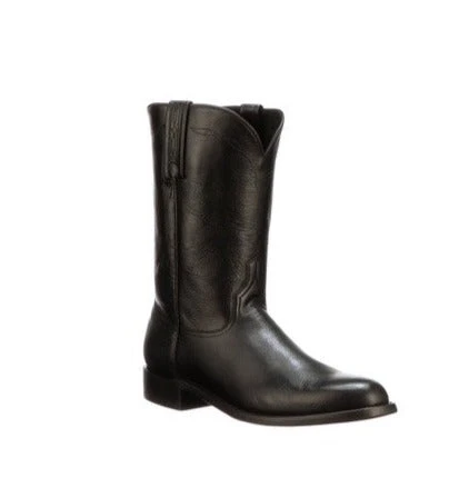 Lucchese Luchesse Men's CL6500 C2 Black Majestic Roper SS23 2 Lucchese Luchesse Men's CL6500 C2 Black Majestic Roper SS23 - Image 2