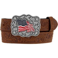 Justin American Pride Belt C30219 FW22