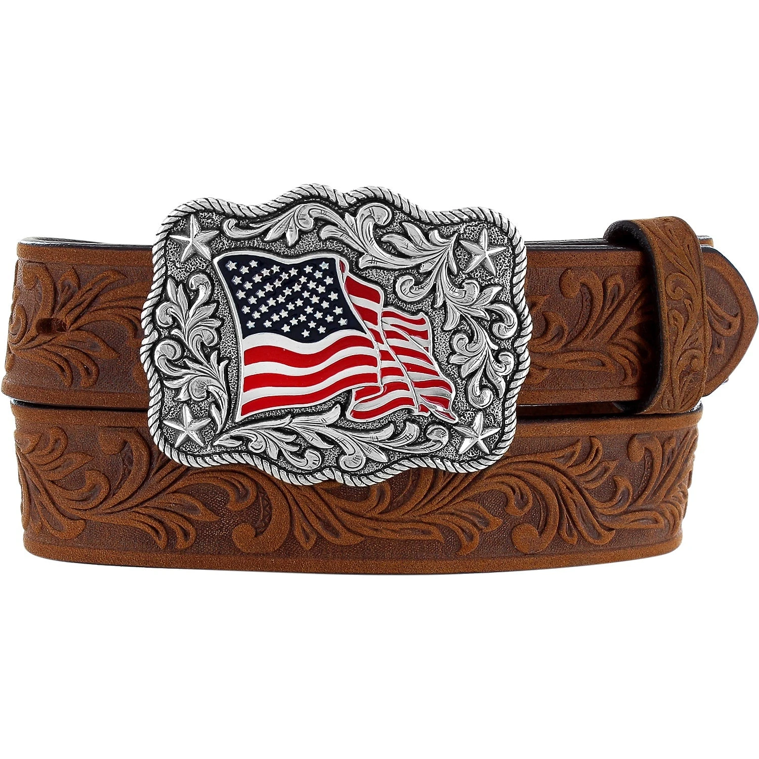 Justin American Pride Belt C30219 FW22 1 Justin American Pride Belt C30219 FW22