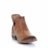 Corral Boots Circle G By Corral Q5027 Women's Shortie In Brown