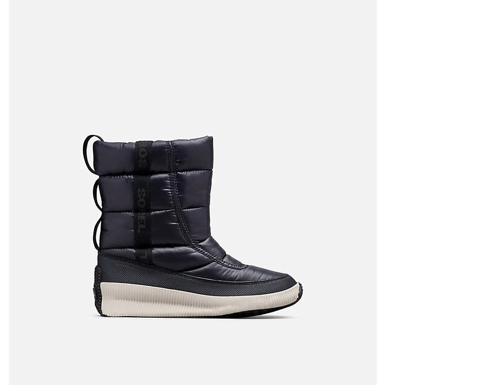 Sorel Out N About Puffy Mid Boot Black 1876881010 2 Sorel Out N About Puffy Mid Boot Black 1876881010 - Image 2