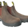 Outback Aussie Slip On Boot In Brown