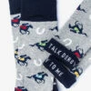 Alynn Socks Horsin Around In Gray