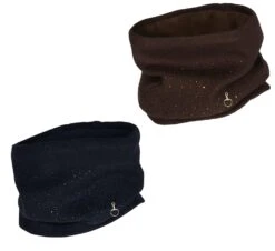 Horze Leona Womens Knitted Infinity Scarf With Crystals 30872