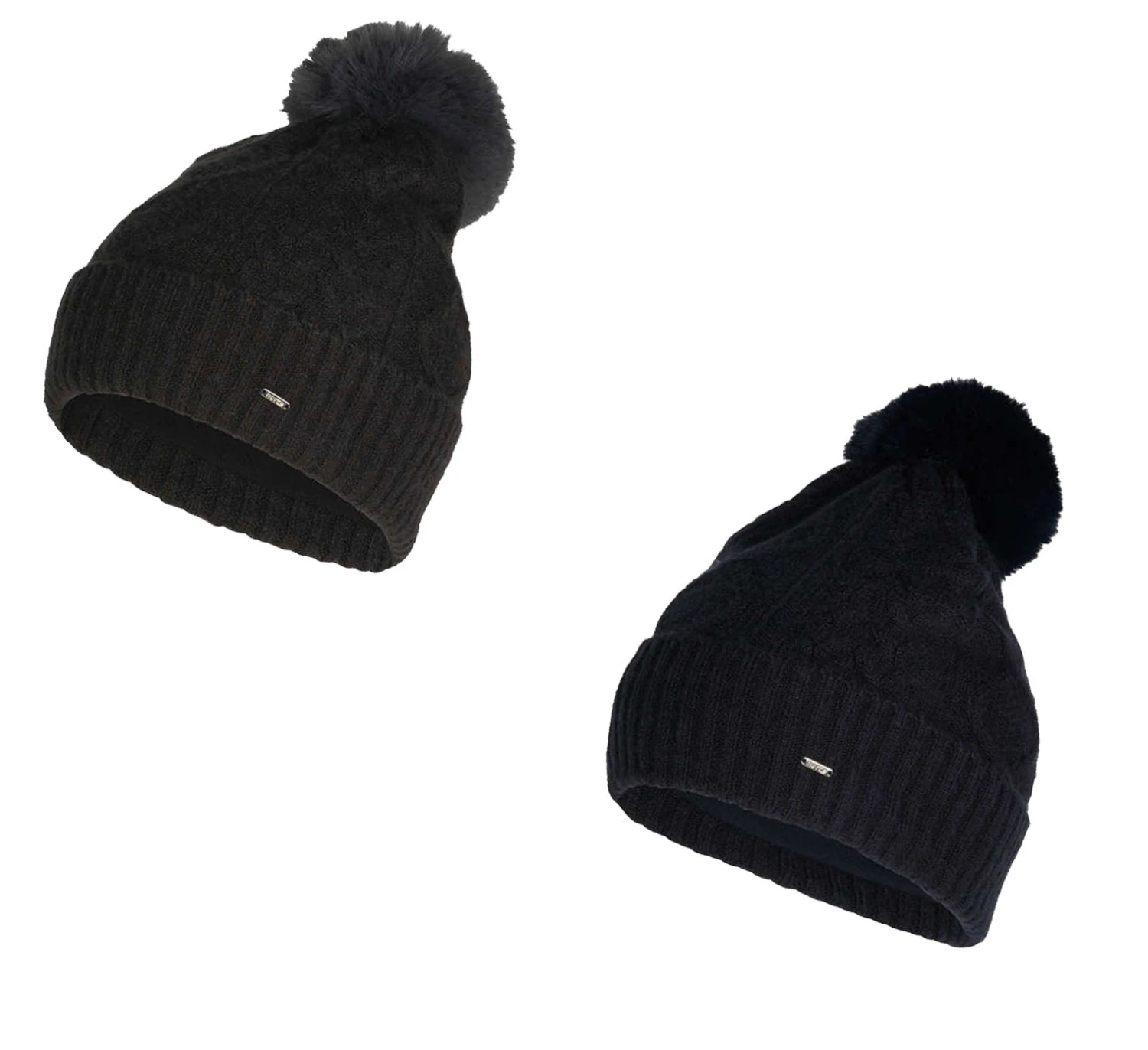 Horze Women's Maddox Knitted Hat 1 Horze Women's Maddox Knitted Hat