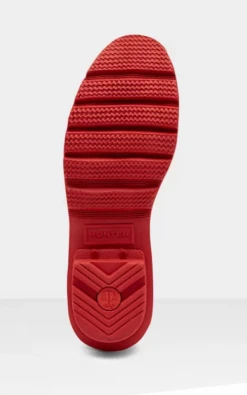 Hunter Women's Original Short Military Red Boot -Western Denim Store hunter original short military red pt 4