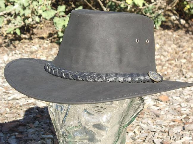 Kangaroo Leather Hat By Outback Survival Gear 1 Kangaroo Leather Hat By Outback Survival Gear