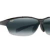 Maui Jim Grey Hot Sands Gloss Black 426-02 SS22