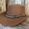 Outback Survival Gear - Buffalo Hat In Cognac (H3005)