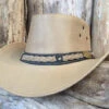 Outback Survival Gear -Buffalo Hat In Sand H3003 SS23