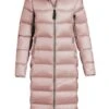 Parajumpers Leah Womens Long Jacket Powder Pink FW22up
