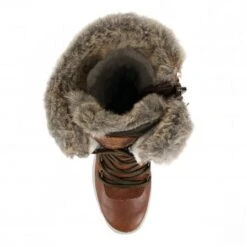 Santana Canada Women's Luxury Winter Boot Marinda In Cognac Made In Italy -Western Denim Store santana canada marinda cog green