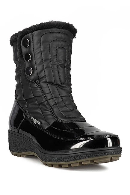 Santana Canada Aquatherm Harper Black Boot 1 Santana Canada Aquatherm Harper Black Boot