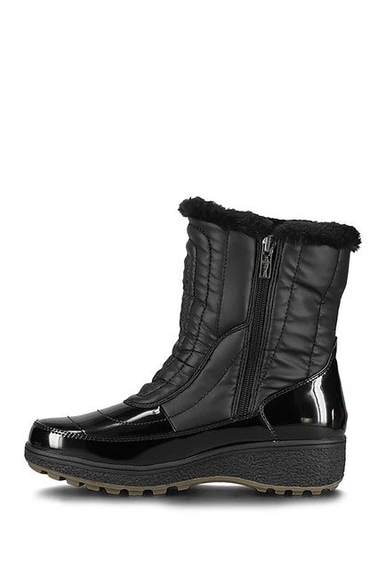 Santana Canada Aquatherm Harper Black Boot 4 Santana Canada Aquatherm Harper Black Boot - Image 4