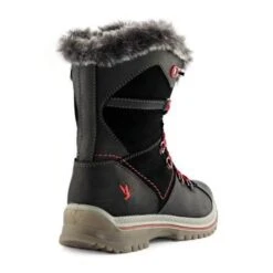 Santana Canada Women's Waterproof Majesta 2 Black Winter Boot Extreme Cold Rated To -30C/-22F -Western Denim Store santana majesta 2 black and red lace