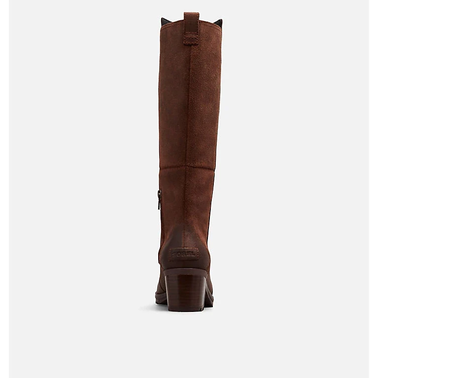 Sorel Cate Tall Boot Cattail 3 Sorel Cate Tall Boot Cattail - Image 3