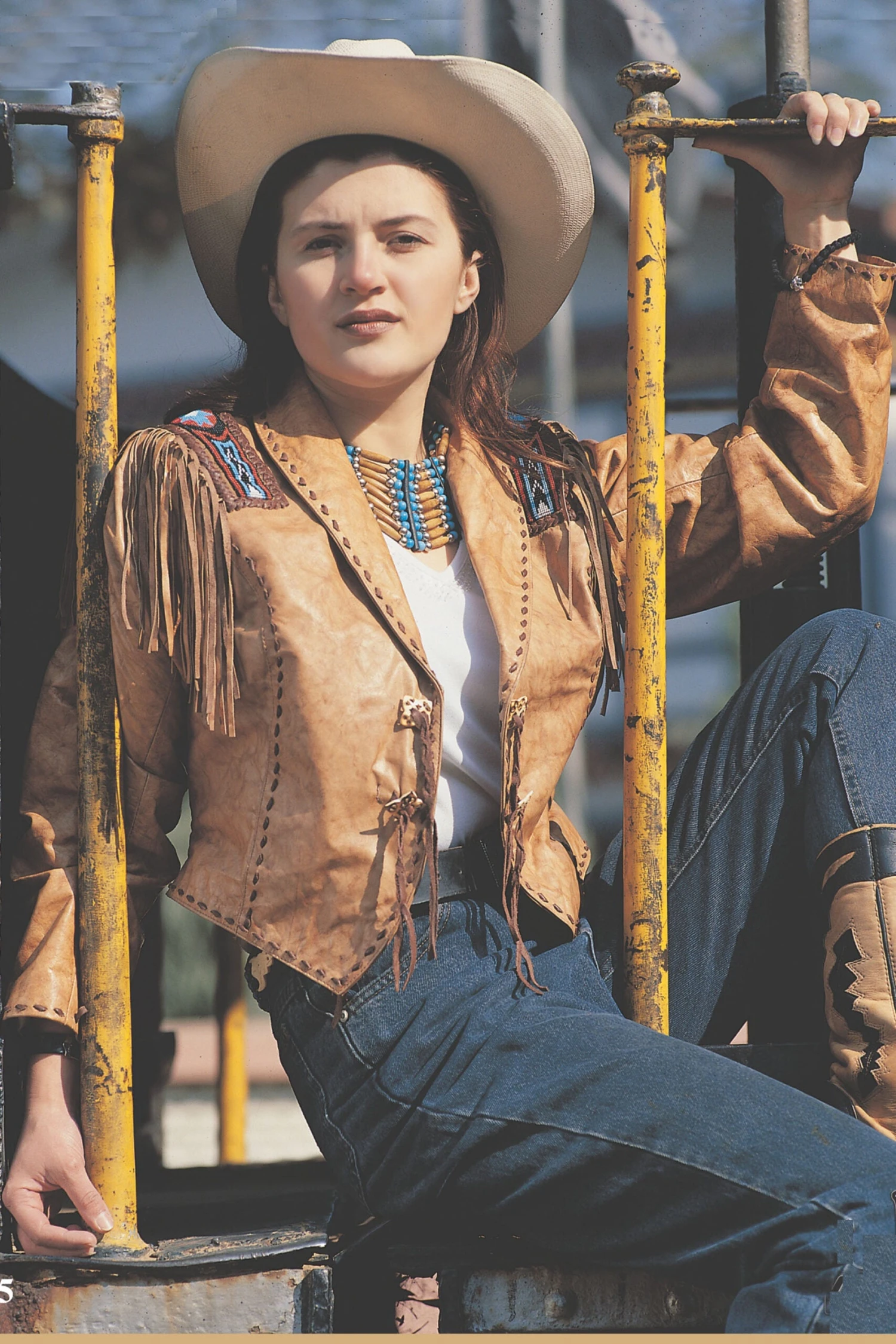 Western Lifestyle Wear Yavapai Leather Jacket In Tan 1 Western Lifestyle Wear Yavapai Leather Jacket In Tan